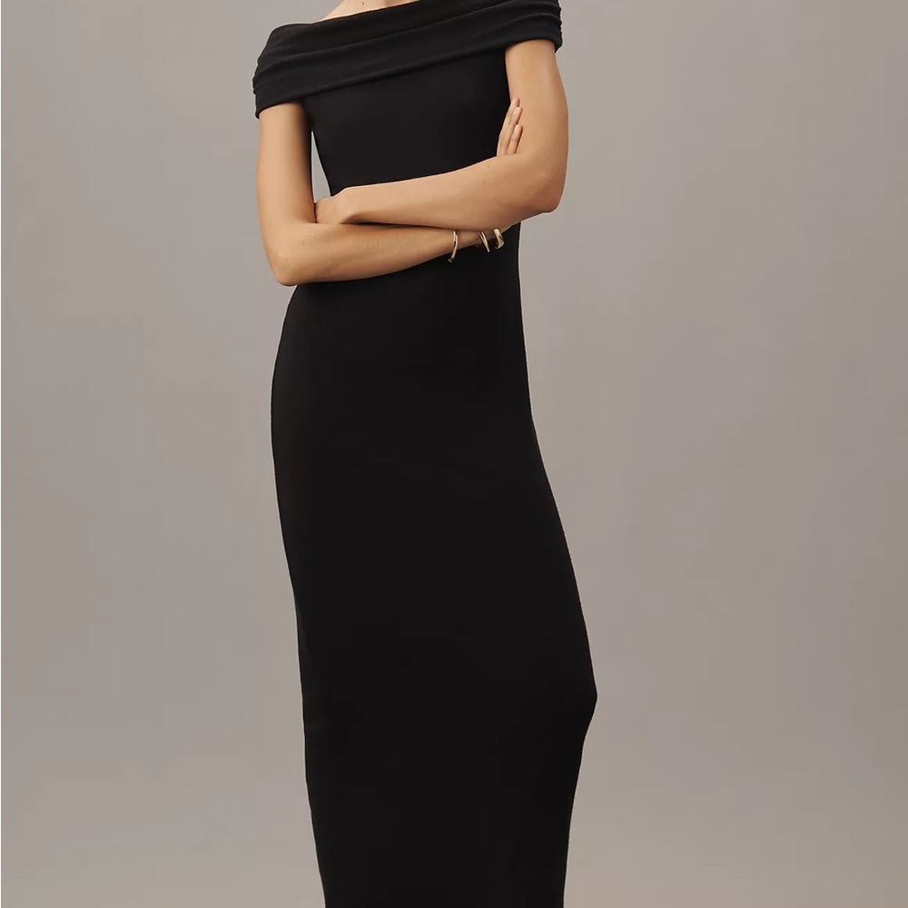 NWT Anthropologie Reformation Josefina Knit Maxi Dress Size M